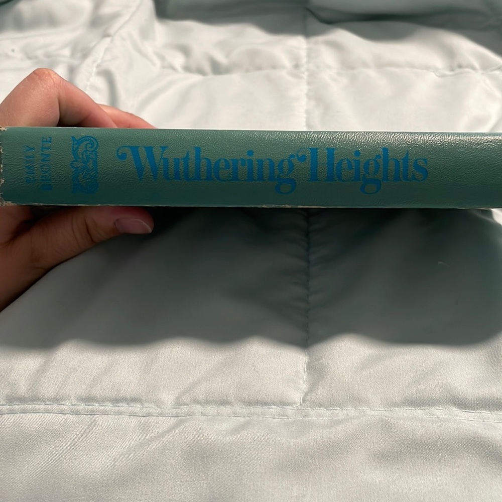 Vintage Hardcover: Wuthering Heights